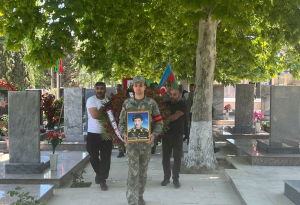 В Сабунчинском районе Баку прошли похороны шехида Первой Карабахской войны (ВИДЕО/ФОТО)