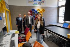 Генеральный директор Bakcell встретился с учениками Современного Образовательного Комплекса (ФОТО)