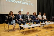 Генеральный директор Bakcell встретился с учениками Современного Образовательного Комплекса (ФОТО)