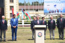 Состоялась церемония открытия Профессиональной лиги по човгану (ФОТО)