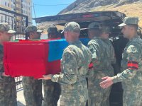 В Сабунчинском районе Баку прошли похороны шехида Первой Карабахской войны (ВИДЕО/ФОТО)