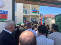 В Сураханском районе Баку прошла церемония прощания с шехидом I Карабахской войны (ВИДЕО/ФОТО)