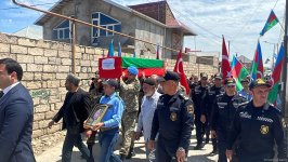 В Сураханском районе Баку прошла церемония прощания с шехидом I Карабахской войны (ВИДЕО/ФОТО)