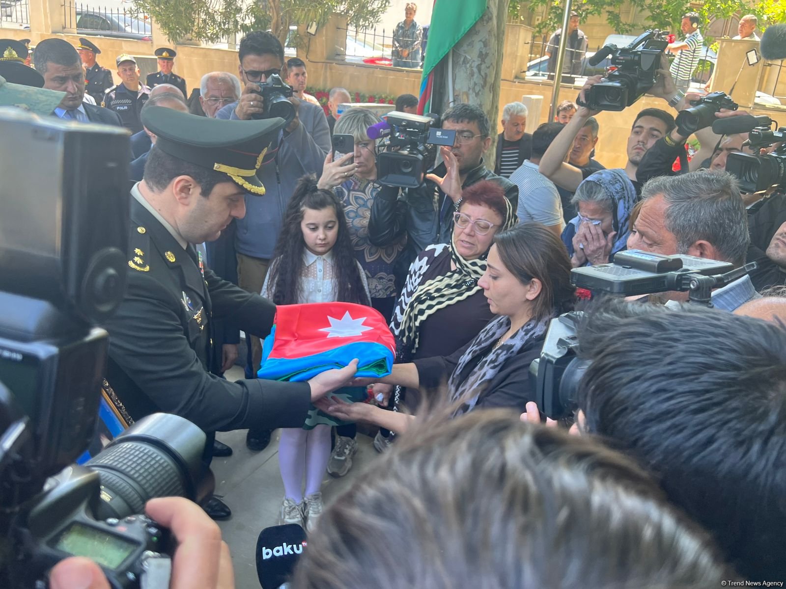 В Сабунчинском районе Баку прошли похороны шехида Первой Карабахской войны (ВИДЕО/ФОТО)