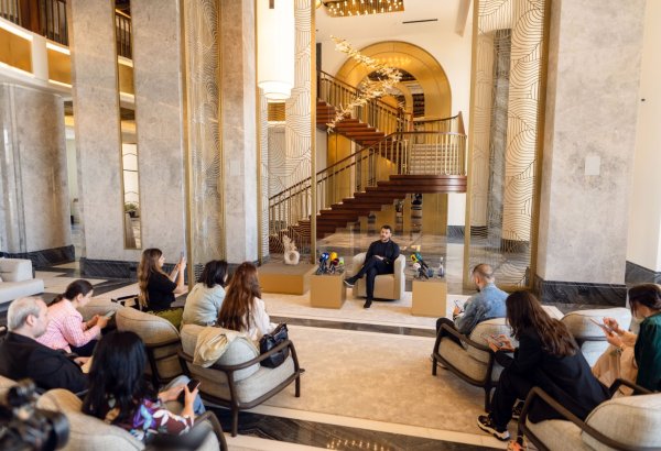 На Аллее славы в Sea Breeze Resort будут заложены звезды Таира Салахова и Рустама Ибрагимбекова