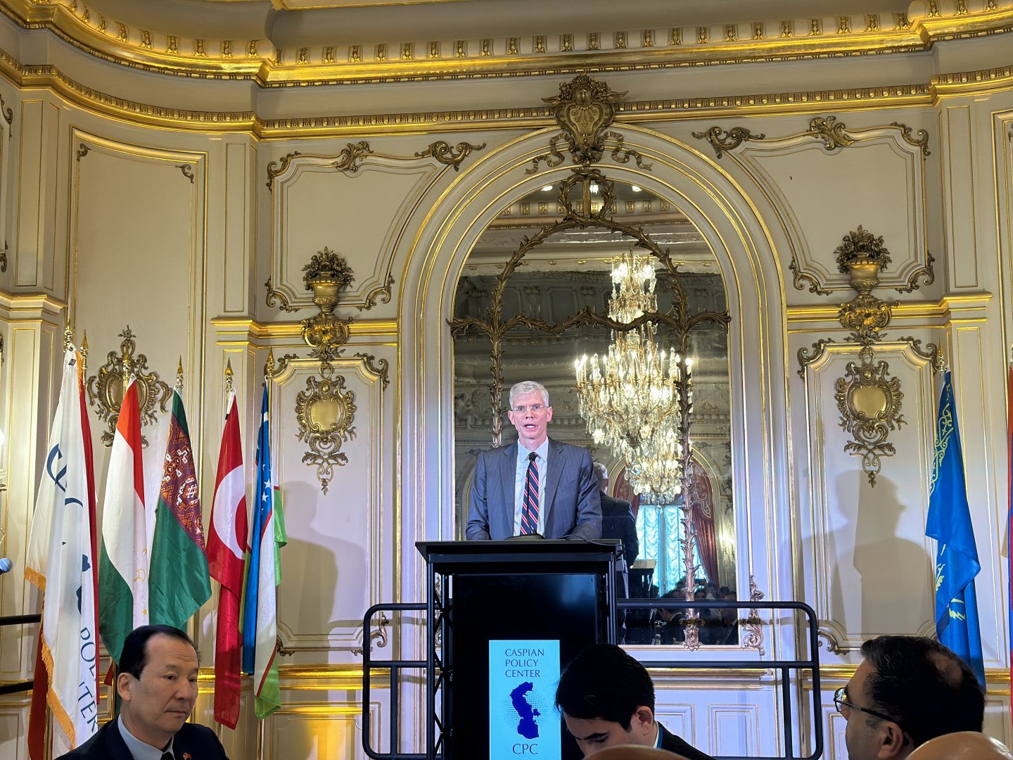 Политика США в отношении Транскаспийского региона – ключевой элемент их политики по всей Центральной Азии – Джон Марк Поммершайм