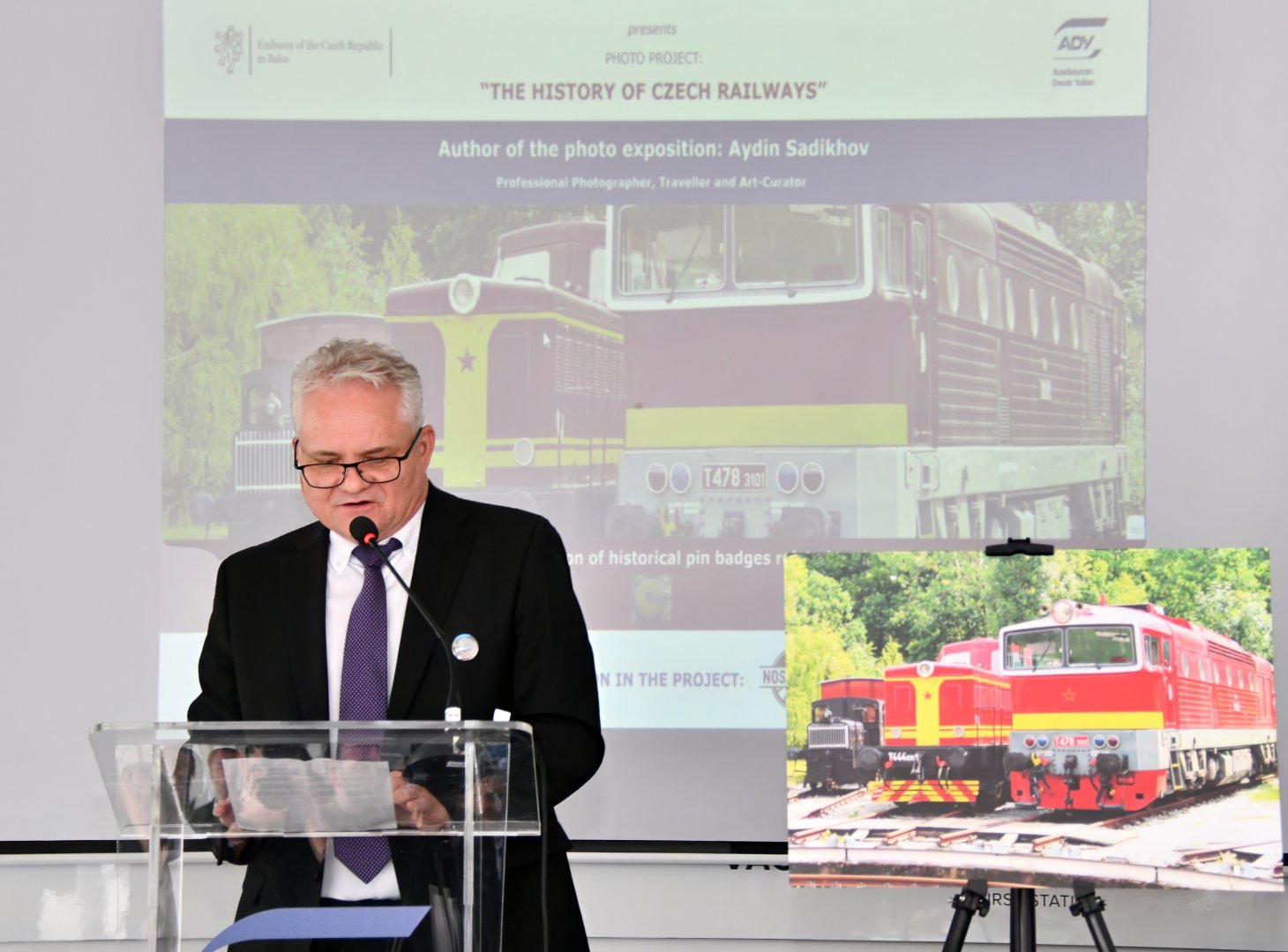 Из Чехии в Азербайджан по красочным железным дорогам (ФОТО)