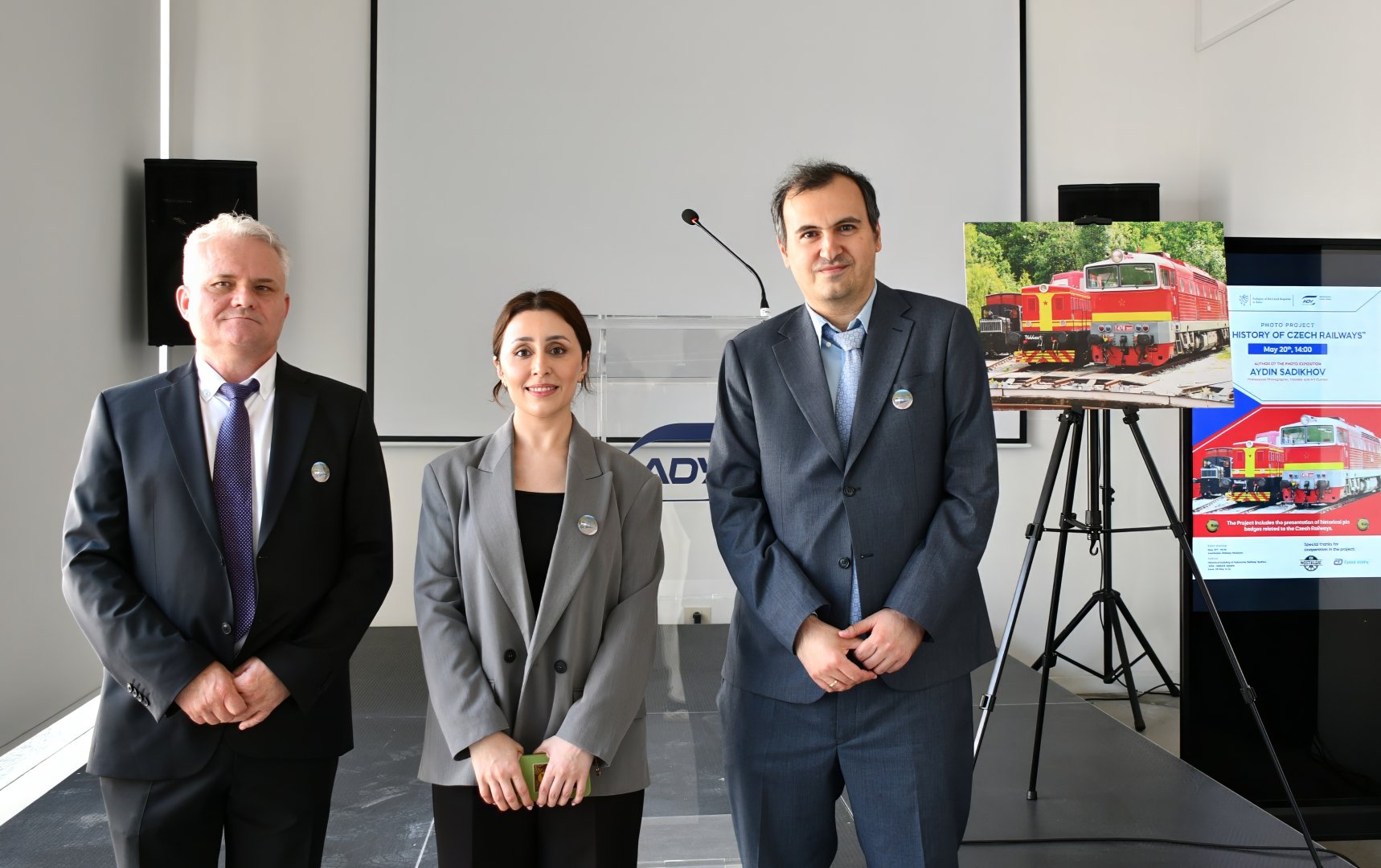 Из Чехии в Азербайджан по красочным железным дорогам (ФОТО)