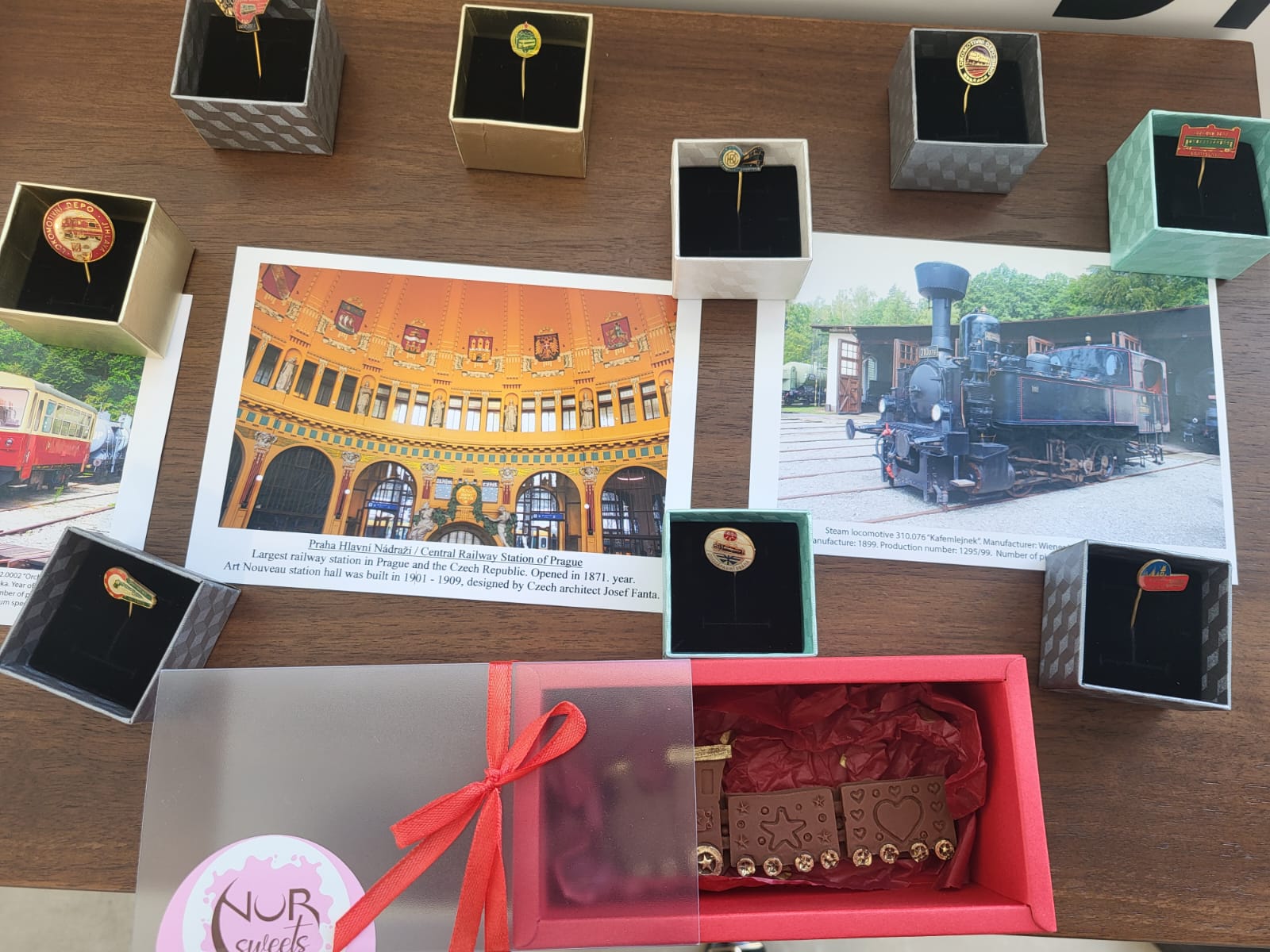 Из Чехии в Азербайджан по красочным железным дорогам (ФОТО)