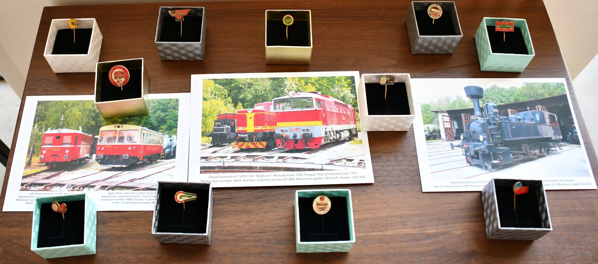 Из Чехии в Азербайджан по красочным железным дорогам (ФОТО)