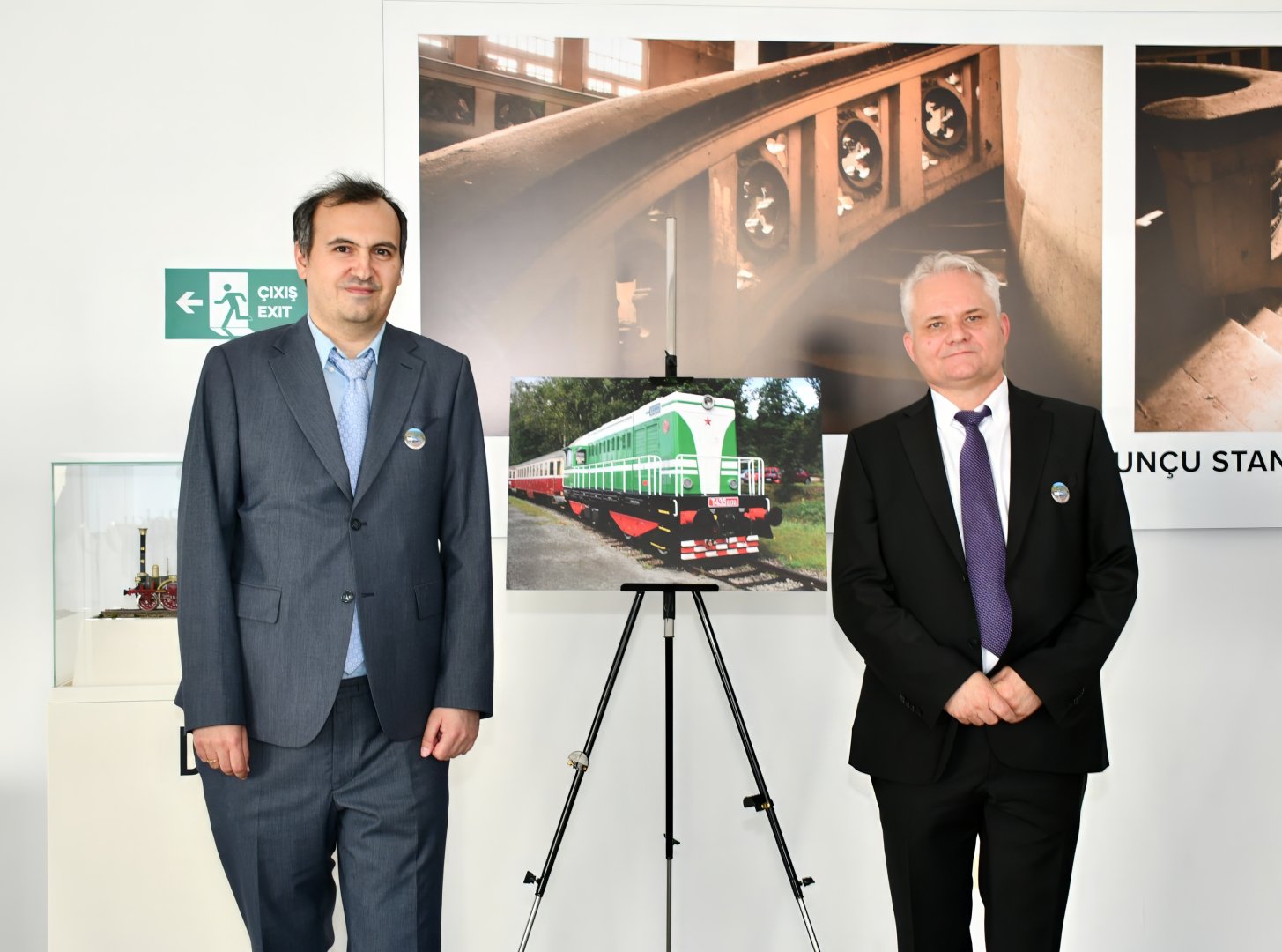 Из Чехии в Азербайджан по красочным железным дорогам (ФОТО)