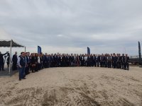 Azerbaijan Fish Farm выпустила в Каспий 50 000 мальков осетров по случаю Международного дня биоразнообразия (ФОТО)