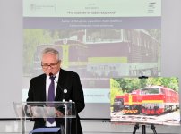 Из Чехии в Азербайджан по красочным железным дорогам (ФОТО)