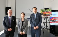 Из Чехии в Азербайджан по красочным железным дорогам (ФОТО)