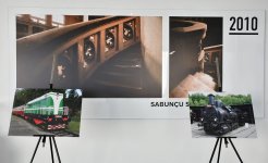 Из Чехии в Азербайджан по красочным железным дорогам (ФОТО)