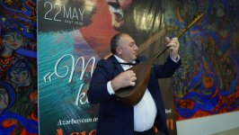 Гянджинская  филармония провела вечер, посвященный творчеству Ашуга Шамшира (ФОТО)