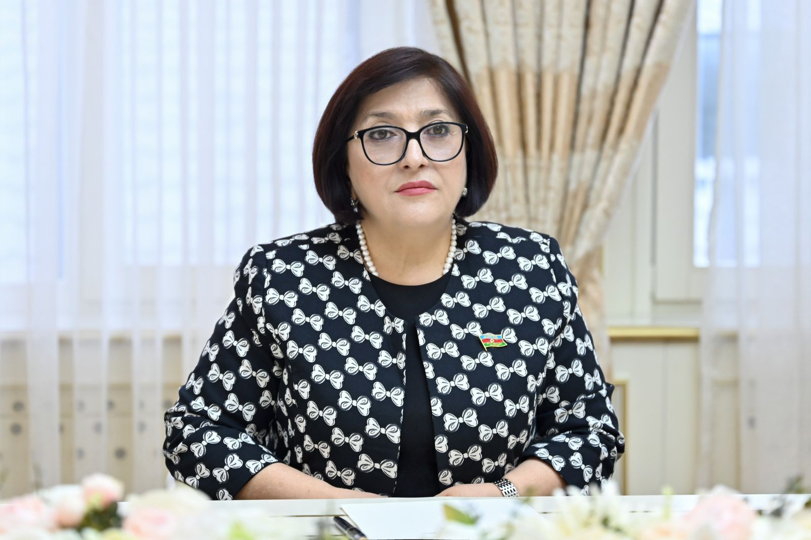Кандидатура Сахибы Гафаровой вновь выдвинута на должность спикера парламента Азербайджана