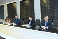 Ректор Карабахского университета представлен коллективу минобразования Азербайджана (ФОТО)