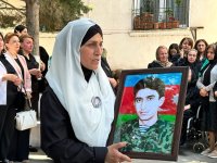 В Сумгайыте прошли церемония прощания и похороны шехида I Карабахской войны Джавида Алекперова (ВИДЕО/ФОТО)