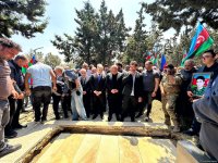 В Сумгайыте прошли церемония прощания и похороны шехида I Карабахской войны Джавида Алекперова (ВИДЕО/ФОТО)