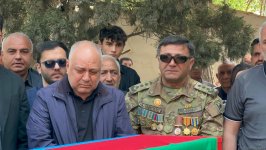 В Сумгайыте прошли церемония прощания и похороны шехида I Карабахской войны Джавида Алекперова (ВИДЕО/ФОТО)