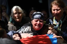 В Сумгайыте простились с шехидом Первой Карабахской войны Эльмеддином Аббасовым (ВИДЕО/ФОТО)