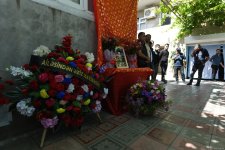 В Сумгайыте простились с шехидом Первой Карабахской войны Эльмеддином Аббасовым (ВИДЕО/ФОТО)