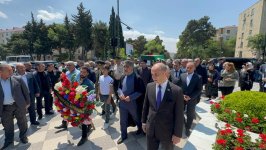 В Сумгайыте простились с шехидом Первой Карабахской войны Эльмеддином Аббасовым (ВИДЕО/ФОТО)