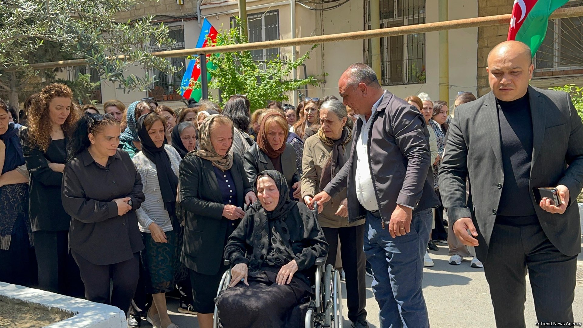 В Сумгайыте прошли церемония прощания и похороны шехида I Карабахской войны Джавида Алекперова (ВИДЕО/ФОТО)