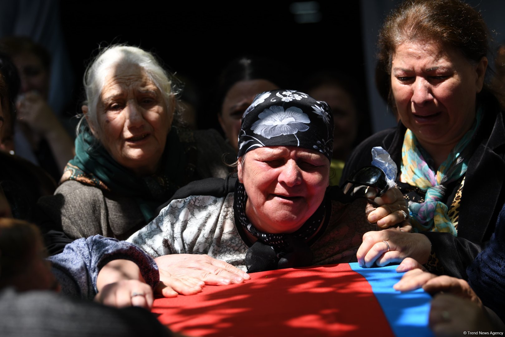 В Сумгайыте простились с шехидом Первой Карабахской войны Эльмеддином Аббасовым (ВИДЕО/ФОТО)
