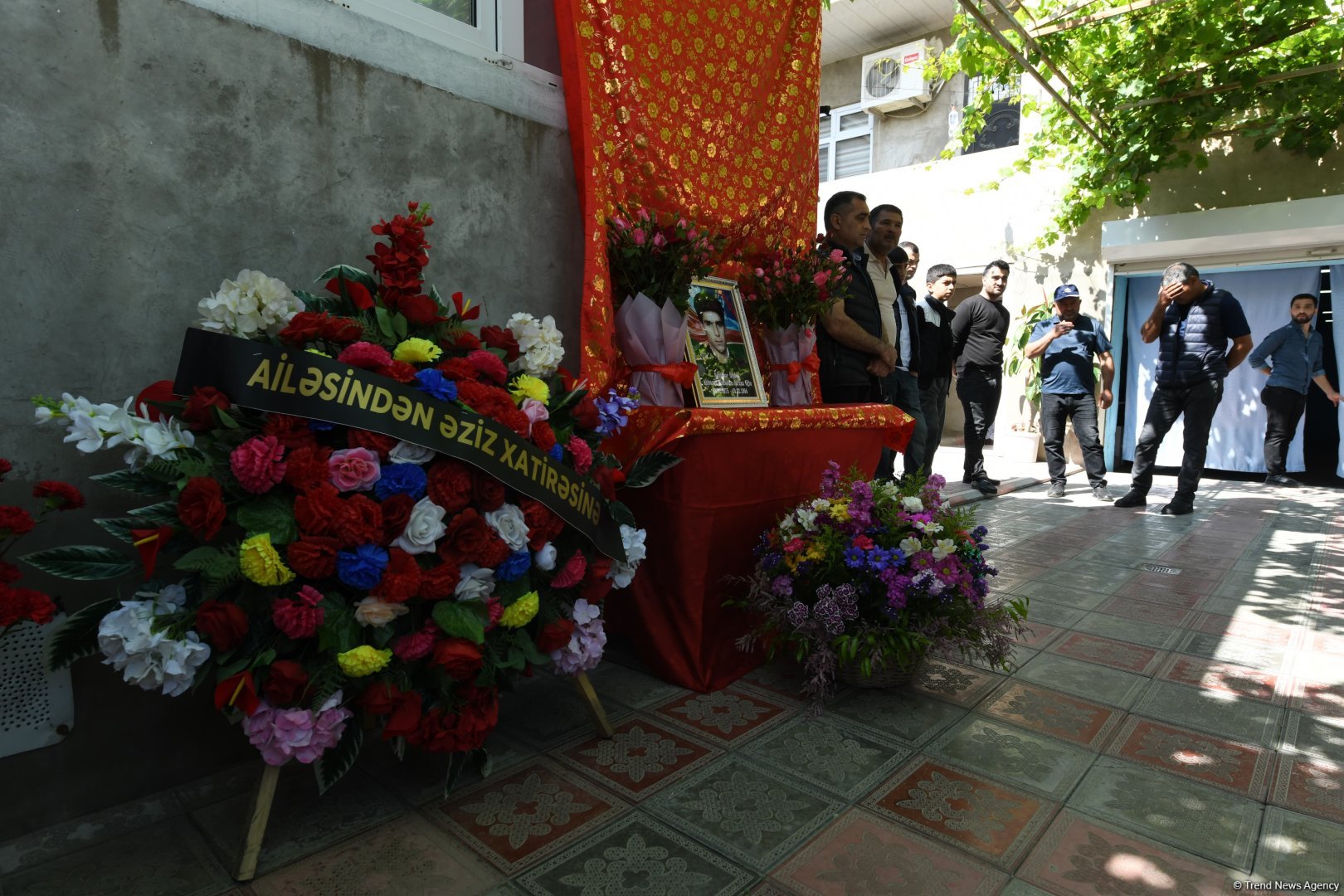 В Сумгайыте простились с шехидом Первой Карабахской войны Эльмеддином Аббасовым (ВИДЕО/ФОТО)