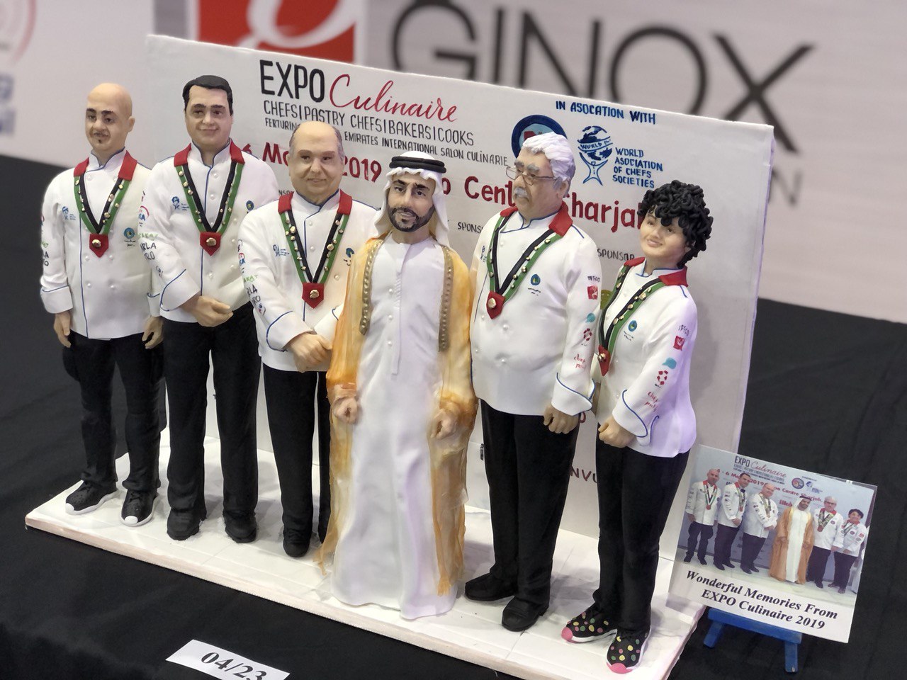 1+2+7. Вкусный вояж азербайджанцев в Шарджу (ФОТО)