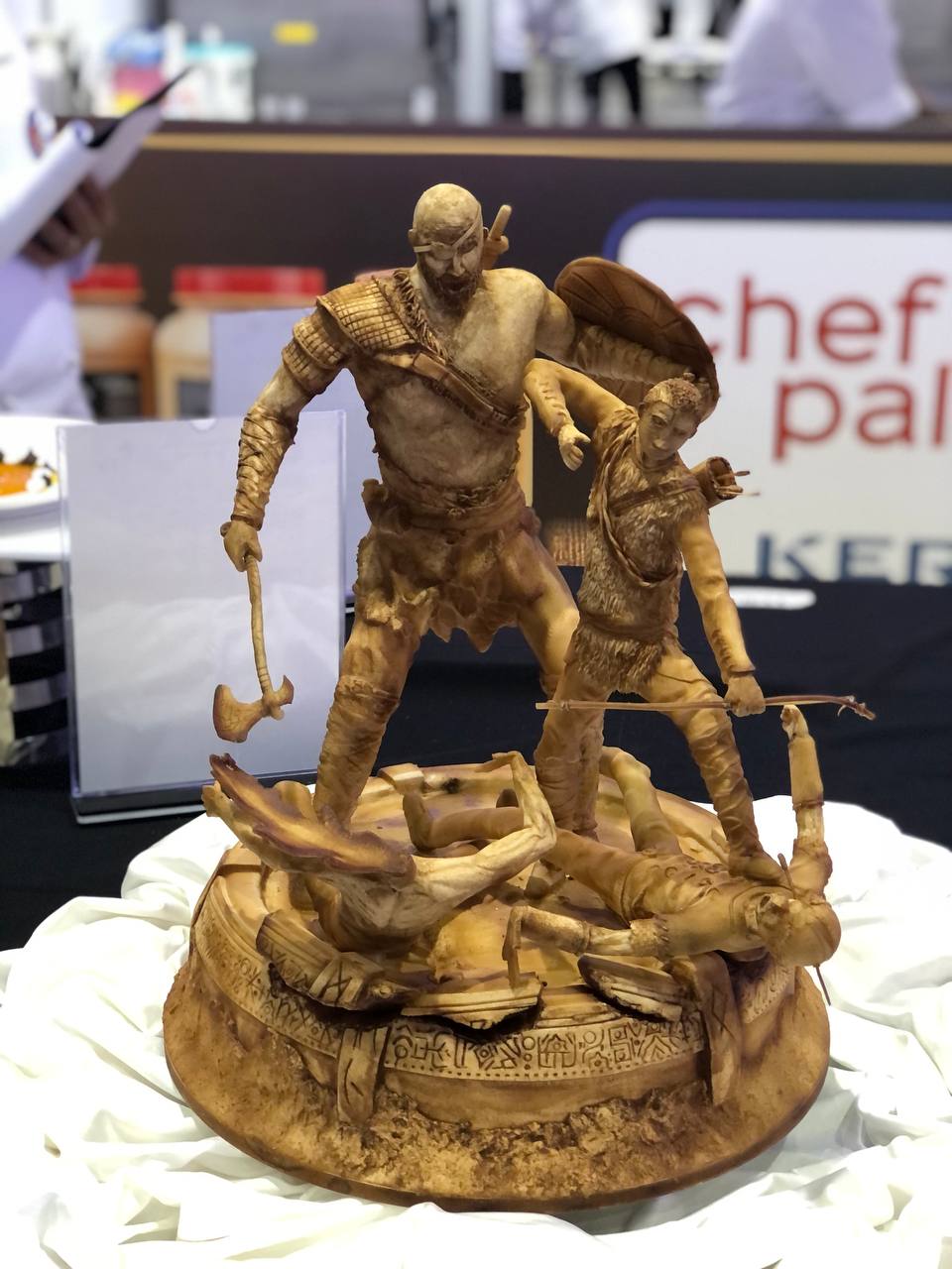 1+2+7. Вкусный вояж азербайджанцев в Шарджу (ФОТО)