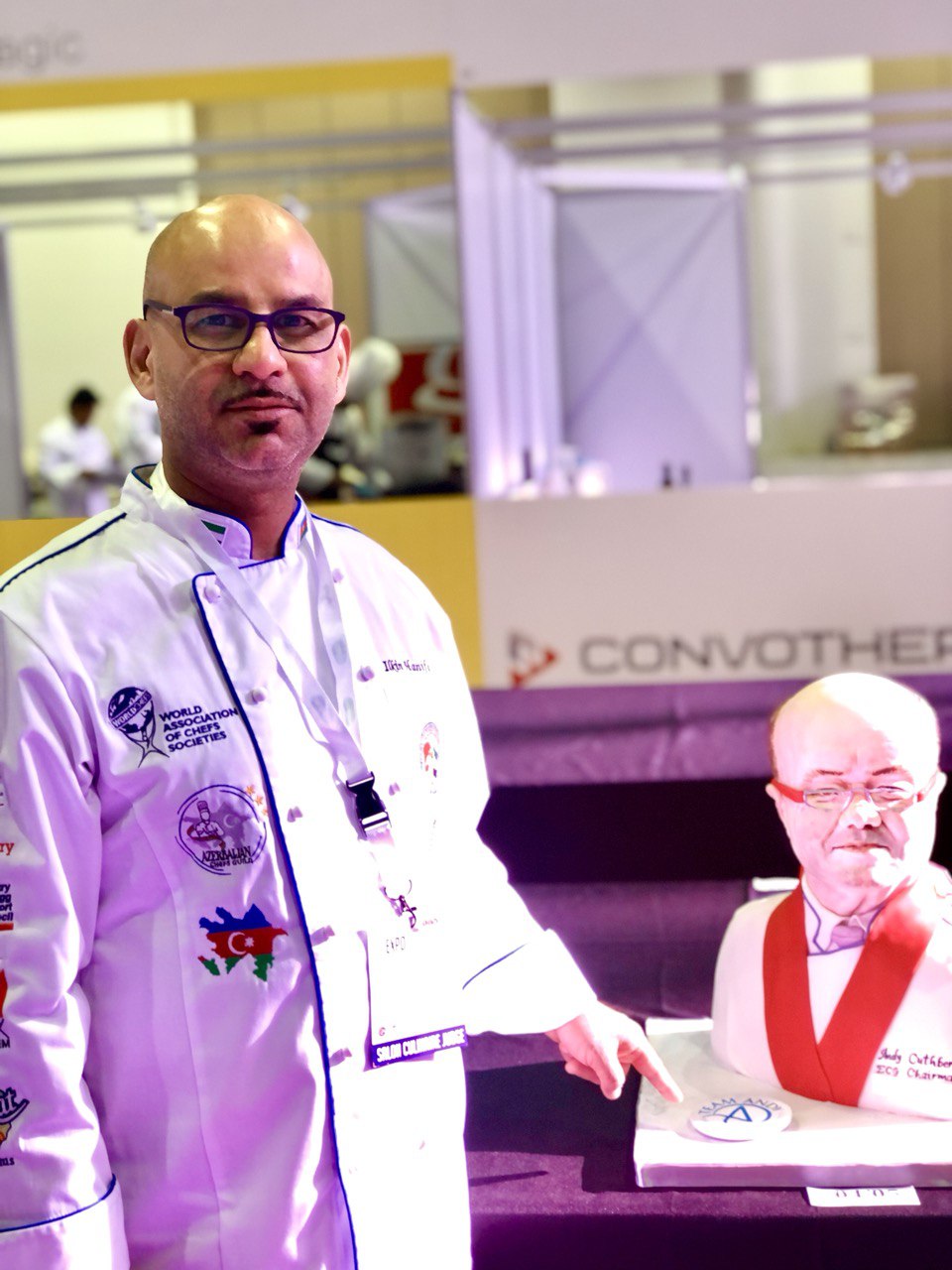 1+2+7. Вкусный вояж азербайджанцев в Шарджу (ФОТО)