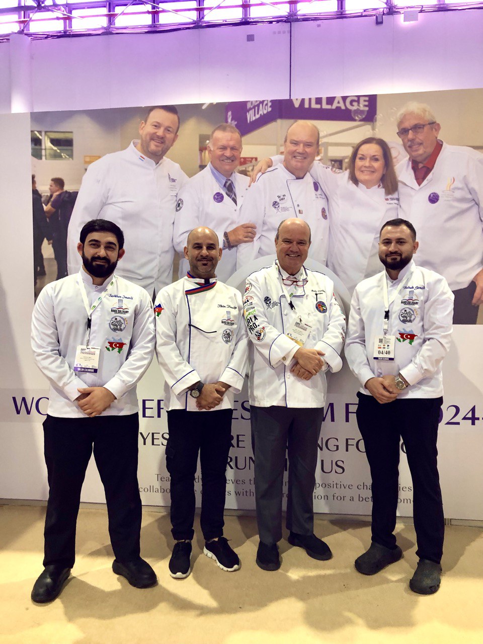 1+2+7. Вкусный вояж азербайджанцев в Шарджу (ФОТО)