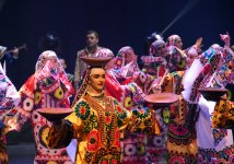 Завершились Дни культуры Таджикистана в Азербайджане (ФОТО)