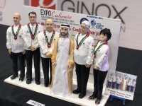 1+2+7. Вкусный вояж азербайджанцев в Шарджу (ФОТО)