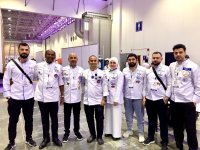 1+2+7. Вкусный вояж азербайджанцев в Шарджу (ФОТО)