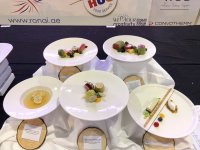 1+2+7. Вкусный вояж азербайджанцев в Шарджу (ФОТО)