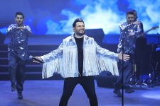 Феерический концерт Мурада Арифа -  когда реально зашкаливали децибелы эмоций (ВИДЕО, ФОТО)