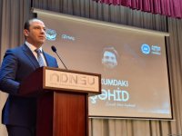 Шехид, который мне приснился… - В Баку показали фильм, посвященный памяти Джавида Гасанова (ФОТО)