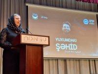 Шехид, который мне приснился… - В Баку показали фильм, посвященный памяти Джавида Гасанова (ФОТО)