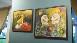 В Гяндже провожают весну красочными картинами постимпрессионизма (ФОТО)