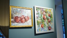 В Гяндже провожают весну красочными картинами постимпрессионизма (ФОТО)