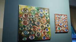 В Гяндже провожают весну красочными картинами постимпрессионизма (ФОТО)