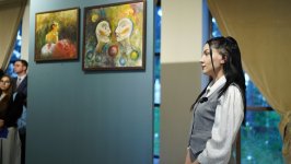 В Гяндже провожают весну красочными картинами постимпрессионизма (ФОТО)