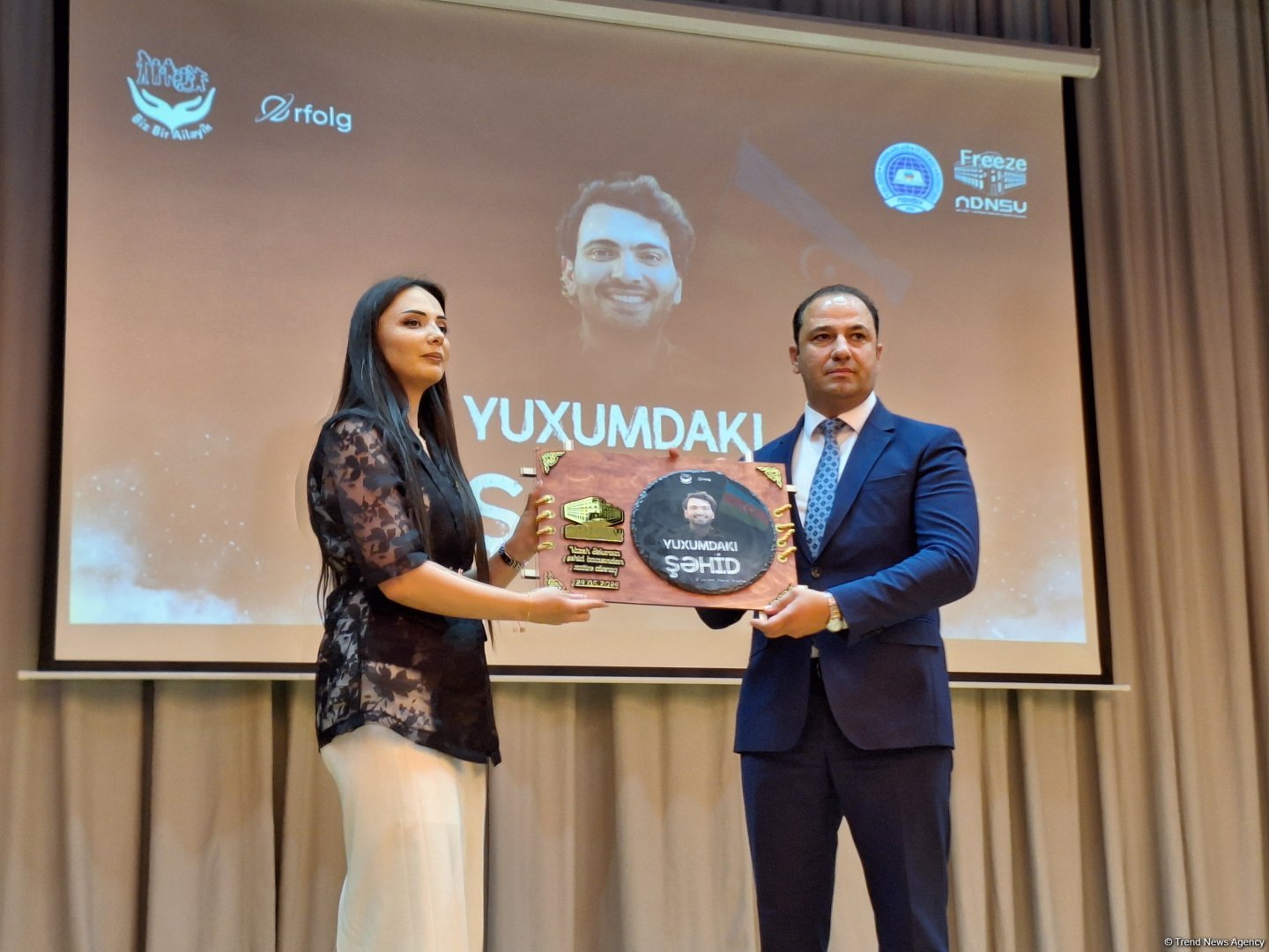 Шехид, который мне приснился… - В Баку показали фильм, посвященный памяти Джавида Гасанова (ФОТО)