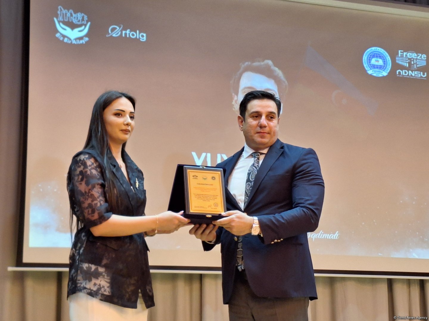 Шехид, который мне приснился… - В Баку показали фильм, посвященный памяти Джавида Гасанова (ФОТО)