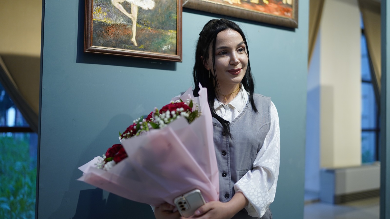 В Гяндже провожают весну красочными картинами постимпрессионизма (ФОТО)