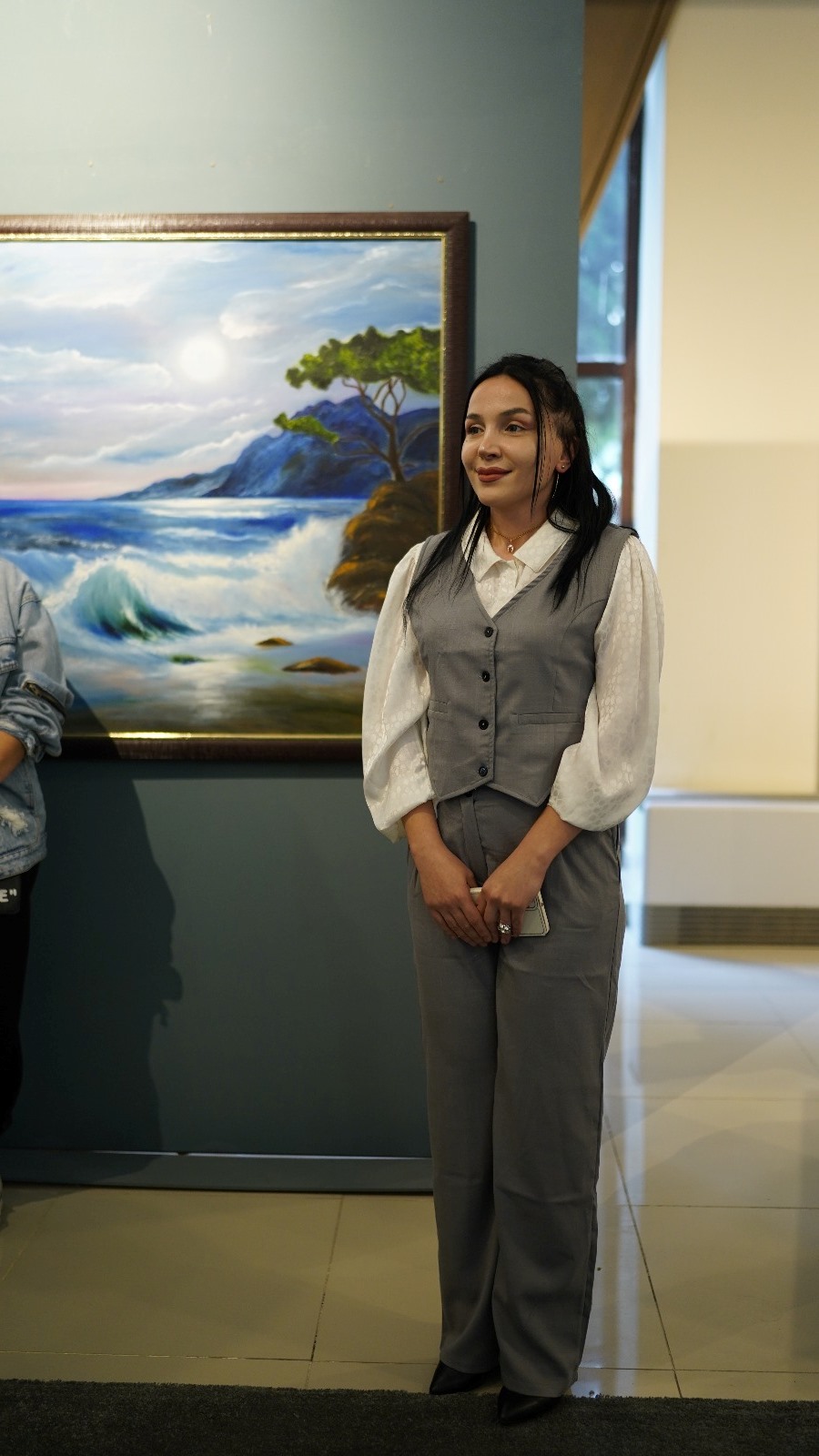 В Гяндже провожают весну красочными картинами постимпрессионизма (ФОТО)